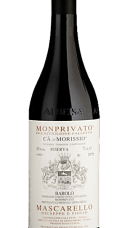 Producto: Barolo Monprivato Riserva Cà d'Morissio 2014