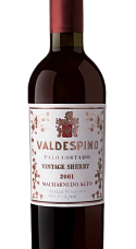 Producto: Valdespino Palo Cortado Macharnudo Alto 2001