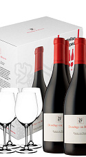 Producto: Dominio de Atauta 2022 [Wine bottles and glasses]