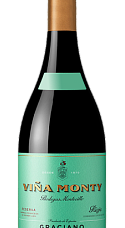 Producto: Viña Monty Graciano Reserva 2019