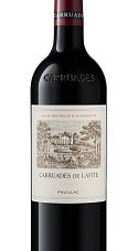 Producto: Carruades de Lafite 2025 en Primeur