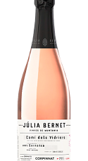 Producto: Júlia Bernet Brut Nature Exsum Rosat Camí dels Vidriers 2023