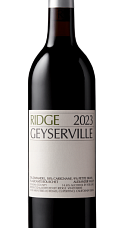 Producto: Ridge Geyserville 2023