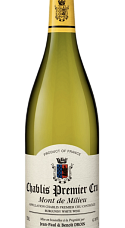 Producto: Jean-Paul & Benoît Droin Chablis 1er Cru Mont de Milieu 2024