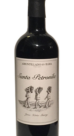 Santa Petronila Amontillado 2016 50 Cl