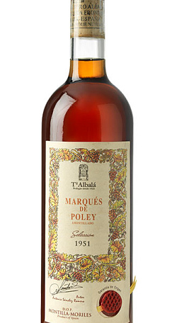 Marqués De Poley Amontillado 1951