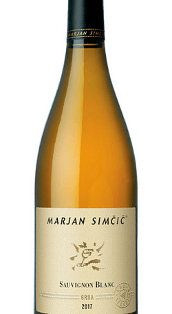 Simčič Sauvignon Blanc Cru Selection 2017