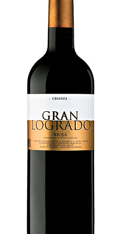 Gran Logrado Crianza 2015