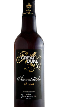 Great Duke Amontillado 12 Años