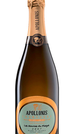 Apollonis Les Sources Du Flagot Blanc De Blancs Extra Brut 2007