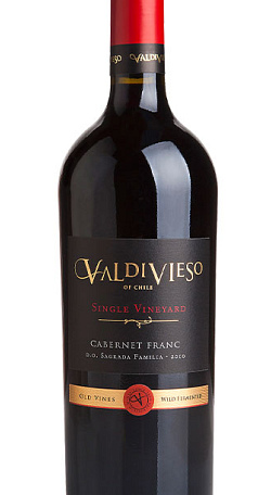 Valdivieso Single Vineyard Cabernet Franc 2014