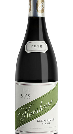 Kershaw Gps Klein River Syrah 2016