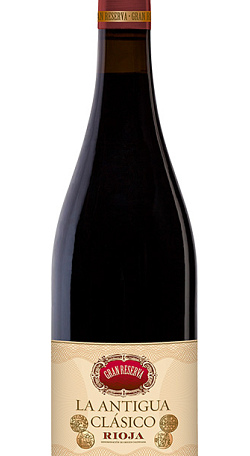 La Antigua Clásico Gran Reserva 2010