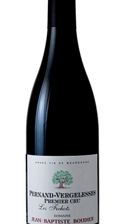 Jean-Baptiste Boudier Pernand-Vergelesses 1er Cru Les Fichots 2017