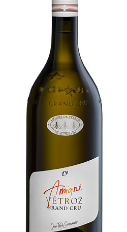 Amigne De Vétroz Grand Cru Bio Burgeon 2017