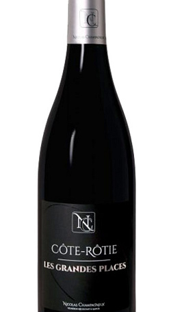 Nicolas Champagneux Côte-Rôtie Les Grandes Places 2017