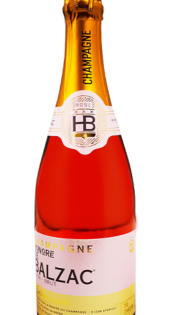 Honoré De Balzac Rosé Brut Edition Limitée