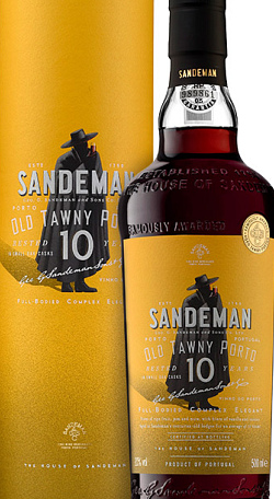 Sandeman Porto Tawny 10 Years Old