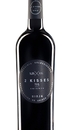 2 Kisses Crianza 2017
