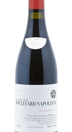 Boulevard Napoléon Grenache Noir 2016