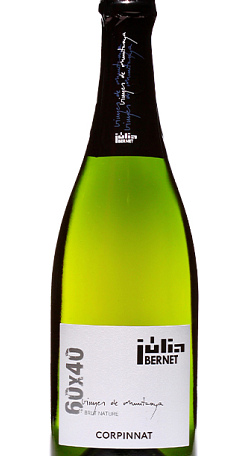 Júlia Bernet 60x40 Brut Nature 2017