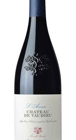 Château De Vaudieu L'avenue 2017