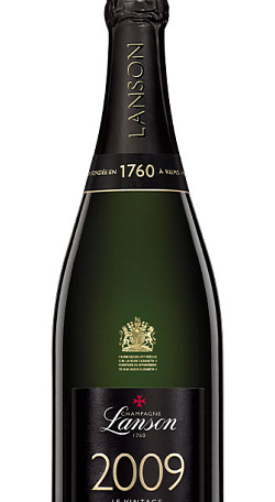 Champagne Lanson Le Vintage 2009