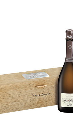 Champagne Lanson Clos Lanson 2007 Con Estuche De Madera