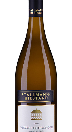 Stallmann-Hiestand Weisser Burgunder Aulenberg Trocken 2019
