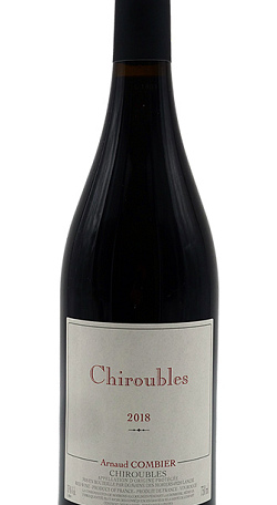 Arnaud Combier Chiroubles 2018