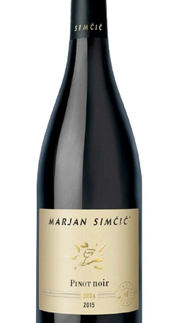 Simčič Pinot Noir Cru Selection 2015