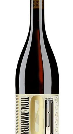 Kolonne Null Cuvée Rouge No 2002 "edition Más Que Vino"