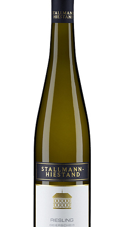 Stallmann-Hiestand Riesling Geierscheiss Spätlese 2020