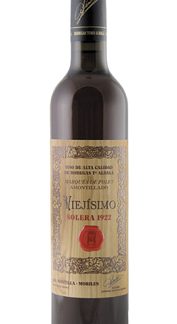 Amontillado Marqués De Poley 1922 50 Cl