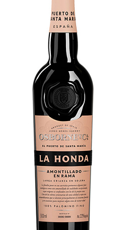 La Honda Amontillado En Rama 50 Cl