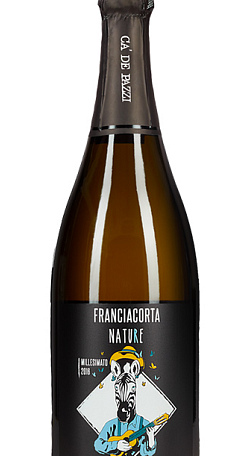 Ca' De Pazzi Brut Nature Zeno 2016 Franciacorta Docg