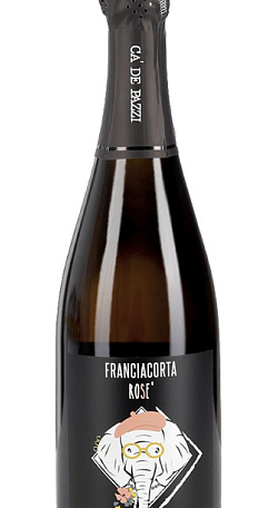 Ca' De Pazzi Brut Rosé Ele Franciacorta Docg