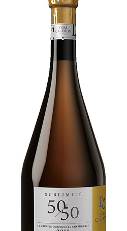 Champagne Dom Caudron Sublimité 50/50 2010