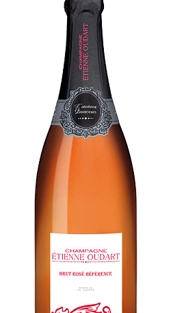 Champagne Étienne Oudart Brut Rosé Référence