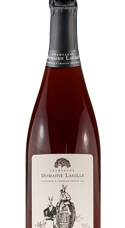 Champagne Domaine Lagille La Garenne Rosé De Saignée