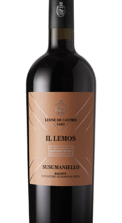 Leone De Castris Il Lemos Susumaniello Igt Salento 2020