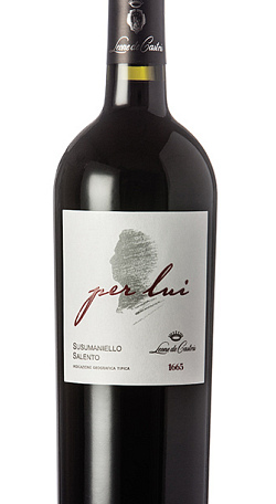 Leone De Castris Per Lui Susumaniello Igt Salento 2016