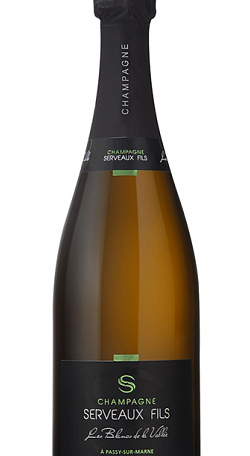 Serveaux & Fils Champagne Les Blancs De La Vallée Extra Brut