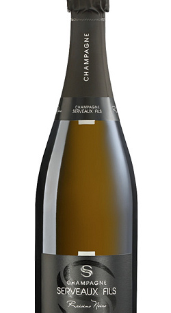 Serveaux & Fils Champagne Raisins Noirs Extra Brut
