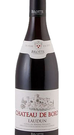 Brotte Côtes Du Rhône Villages Laudun 2017