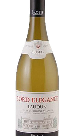 Brotte Côtes Du Rhône Villages Laudun Blanc 2019