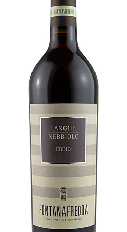 Fontanafredda Ebbio Grappolo Intero Langhe Nebbiolo Doc 2020