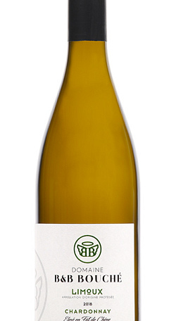 B&b Bouché Chardonnay Aop Limoux 2018