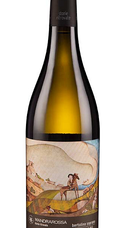 Mandrarossa Bertolino Soprano Sicilia Doc 2018