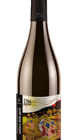 Mandrarossa Sentiero Delle Gerle Etna Bianco Doc 2020